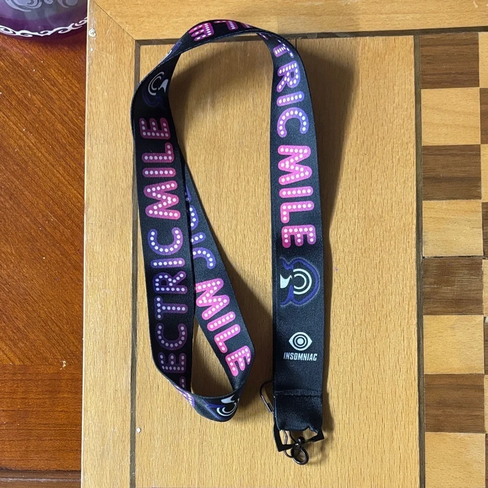 Electric Mile Insomniac Lanyard